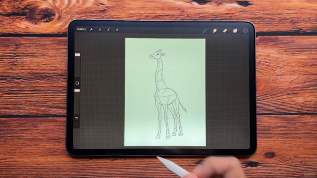 Procreate - Illustrate Giraffes – Screenshot 2