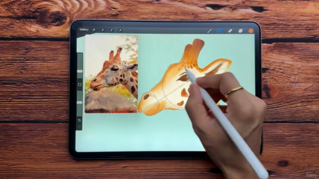 Procreate - Illustrate Giraffes – Screenshot 3