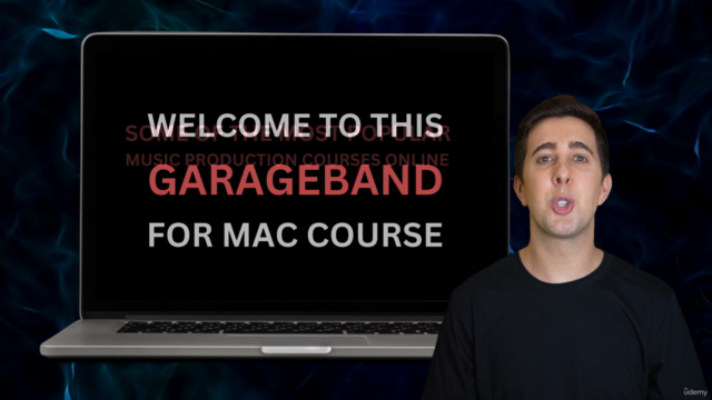 GarageBand for Mac - Complete Music Production Course 2025 – Screenshot 1