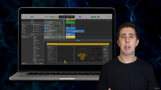 GarageBand for Mac - Complete Music Production Course 2025 – Screenshot 2