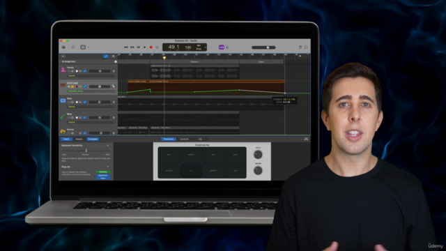 GarageBand for Mac - Complete Music Production Course 2025 – Screenshot 3