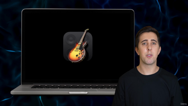 GarageBand for Mac - Complete Music Production Course 2025 – Screenshot 4