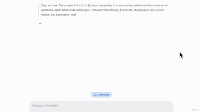 DeepSeek Mastery: Learn, Automate Tasks, Write Code and More – Screenshot 3