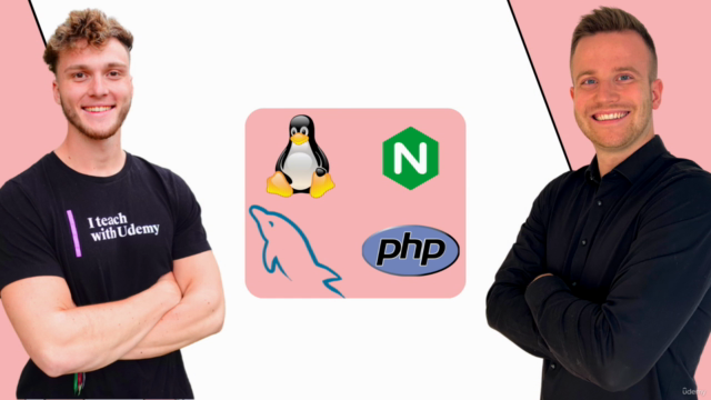 LINUX LEMP Stack: Administration deines eigenen Webservers – Screenshot 1