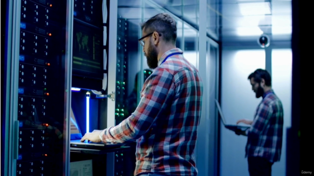LINUX LEMP Stack: Administration deines eigenen Webservers – Screenshot 2
