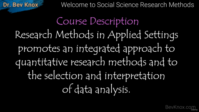 Research Methods in Social Science (Certificate) – Screenshot 1