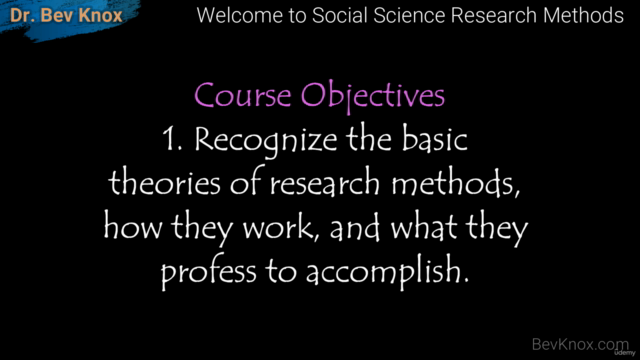 Research Methods in Social Science (Certificate) – Screenshot 2