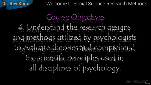 Research Methods in Social Science (Certificate) – Screenshot 3