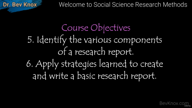 Research Methods in Social Science (Certificate) – Screenshot 4