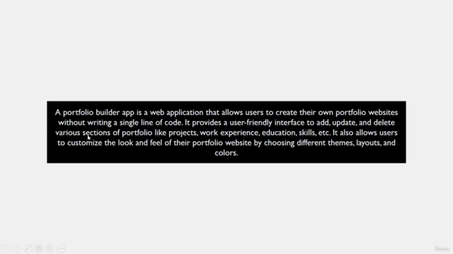 Next.js & Supabase - Portfolio Builder App 2025 – Screenshot 2