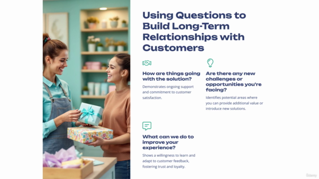 Asking Great Sales Questions!! Sales & Customer Service.. – Screenshot 3