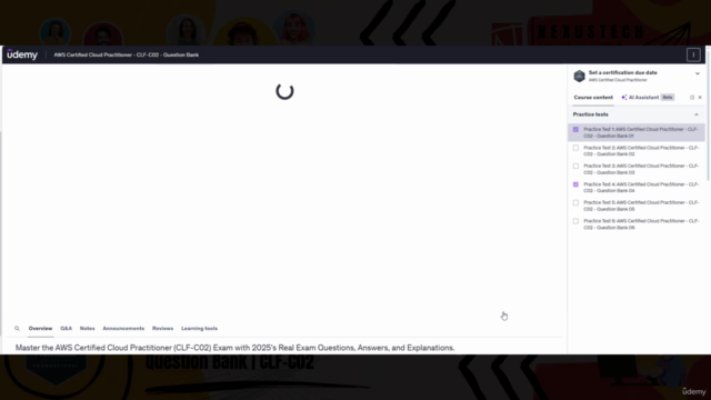 AWS Certified Cloud Practitioner - CLF-C02 - Question Bank – Screenshot 3