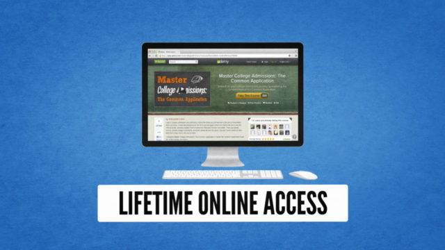 Master College Admissions: The Common Application – Screenshot 2