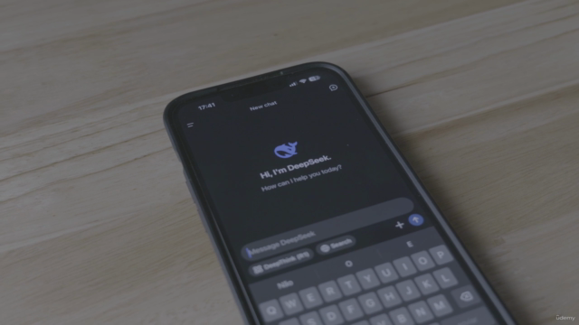 DeepSeek Completo: Domine DeepSeek e Inteligência Artificial – Screenshot 3