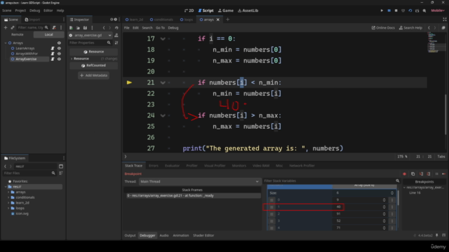 Godot 2D Academy: Master 2D Games with Godot 4 and GDScript – Screenshot 2