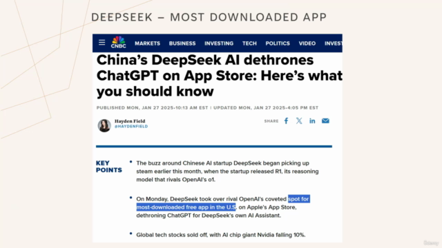 DeepSeek: What Is It And How To Use It: The Complete Guide – Screenshot 4