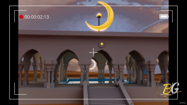 Blender 3D - lerne Shortcuts - Tutorial - Mondtempel -4.2+ – Screenshot 4