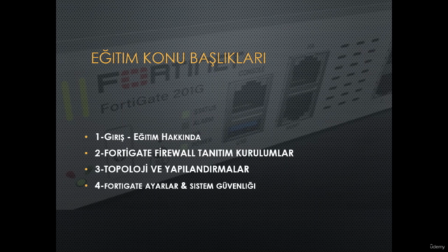 Fortigate Firewall Eğitimi | 2025 – Screenshot 1
