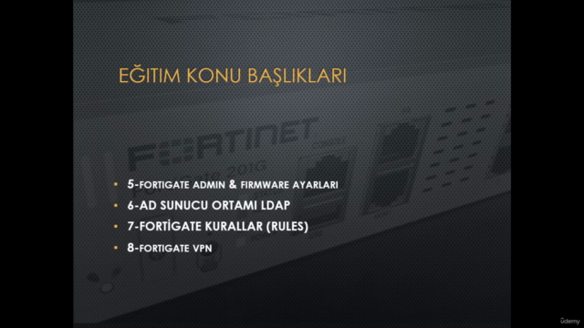 Fortigate Firewall Eğitimi | 2025 – Screenshot 2