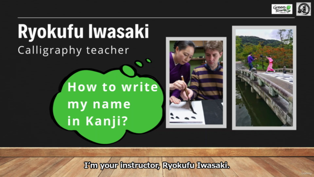 Your Name in Kanji! Japanese Calligraphy for Beginners – Screenshot 1
