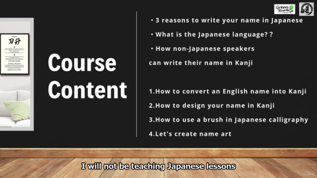 Your Name in Kanji! Japanese Calligraphy for Beginners – Screenshot 3