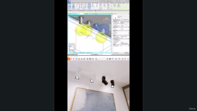 BIM- Parametric Modeling for Revit Light Family- Masterclass – Screenshot 1