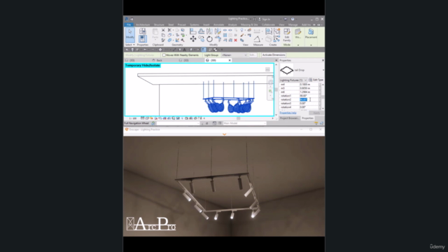 BIM- Parametric Modeling for Revit Light Family- Masterclass – Screenshot 2