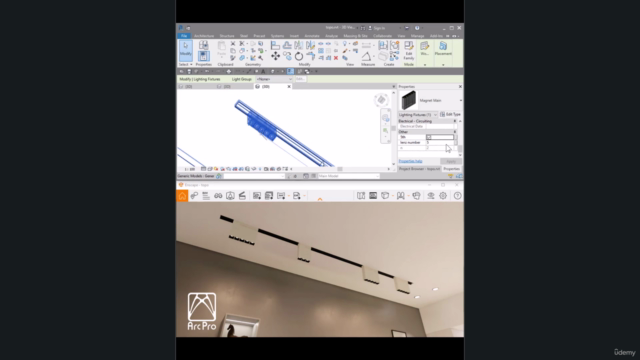 BIM- Parametric Modeling for Revit Light Family- Masterclass – Screenshot 4