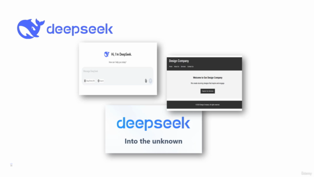 DeepSeek Masterclass: A Complete DeepSeek Zero to Hero! – Screenshot 2
