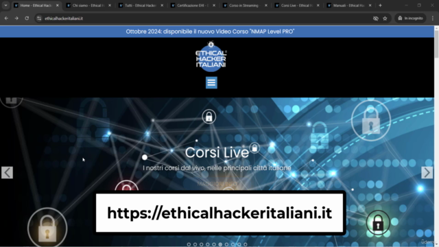 Kali Linux - Il Corso Gratuito! – Screenshot 1