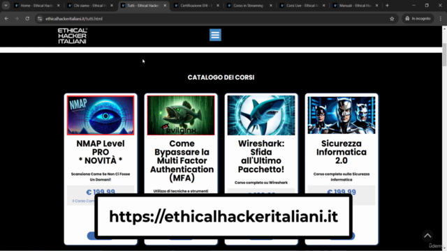 Kali Linux - Il Corso Gratuito! – Screenshot 2
