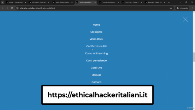 Kali Linux - Il Corso Gratuito! – Screenshot 3