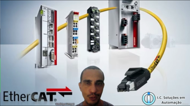 Rede EtherCAT: Comunicação Industrial em Tempo Real – Screenshot 1