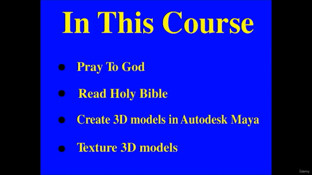 Draw Close To God/how to texture 3d objects in Maya – Screenshot 2