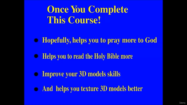 Draw Close To God/how to texture 3d objects in Maya – Screenshot 4