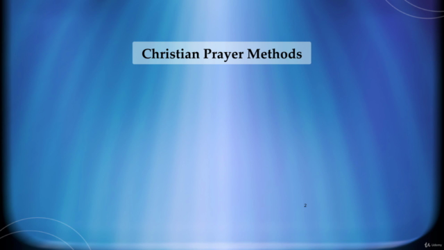 Christian Prayer Methods – Screenshot 2