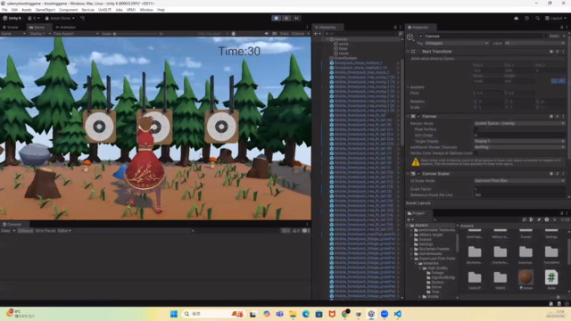 初心者向けUnityでシューティングゲームを作成しよう! – Screenshot 2