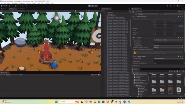 初心者向けUnityでシューティングゲームを作成しよう! – Screenshot 3