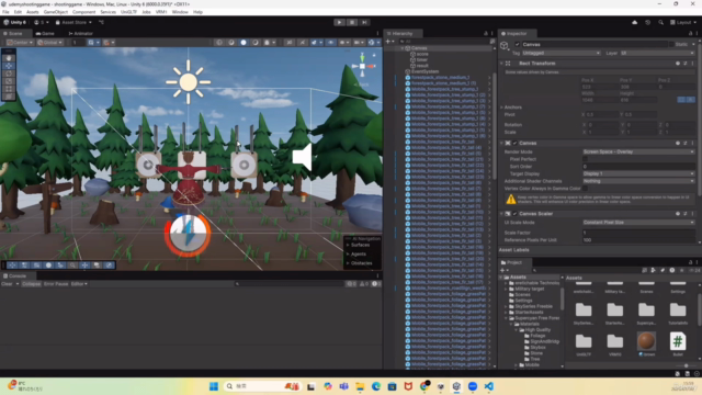 初心者向けUnityでシューティングゲームを作成しよう! – Screenshot 4