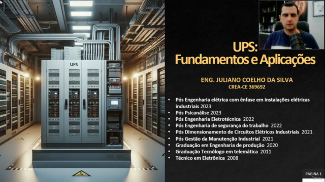 UPS Fundamentos e Aplicações – Screenshot 1