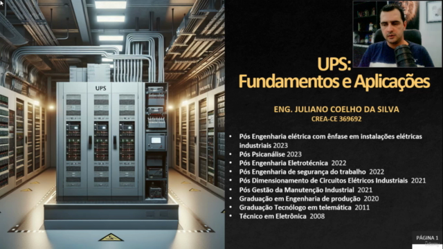 UPS Fundamentos e Aplicações – Screenshot 4