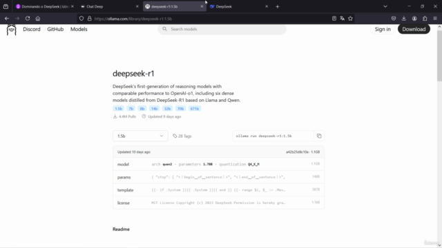 Dominando o DeepSeek: Integração de IA, App Web e Deploy – Screenshot 1