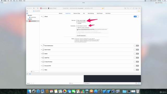 Professional iOS App Development with Swift – Screenshot 4