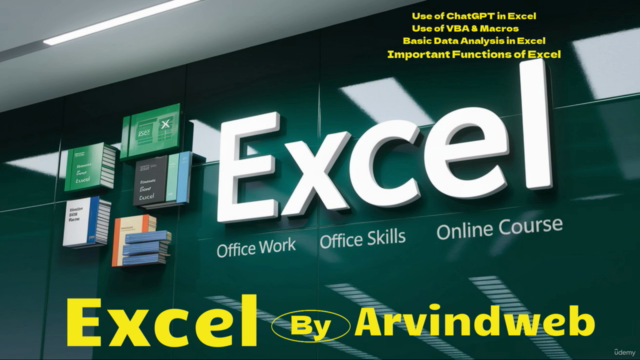 Microsoft Excel Course in Hindi for Beginners – Screenshot 2