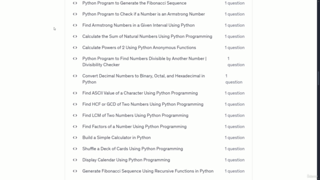 Python Interview Questions Coding Practice [SOLUTIONS] 2025 – Screenshot 2