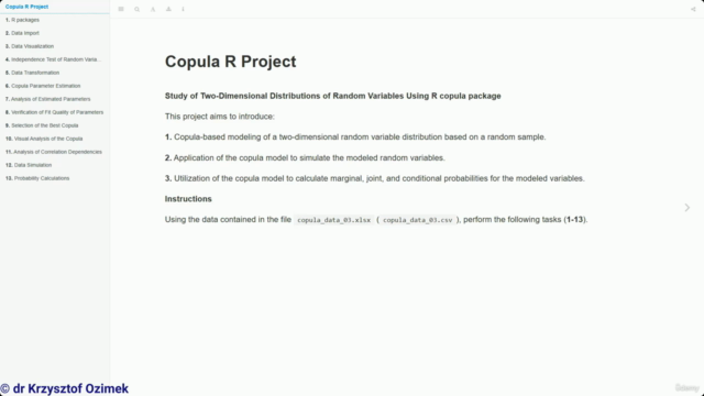 Crash Course: Copulas – Theory & Hands-On Project with R – Screenshot 4