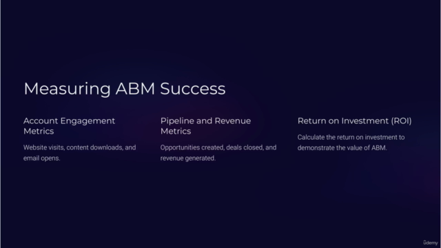 ABM Foundations: Fundamentals of Account-Based Marketing – Screenshot 3