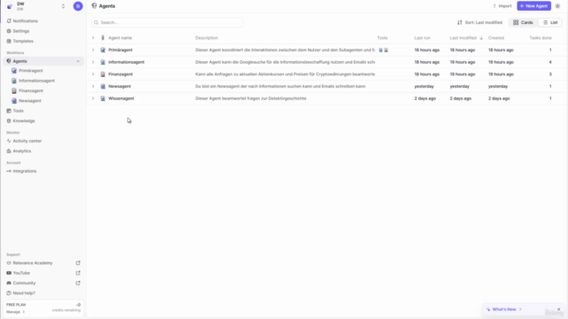 KI-Agenten ohne Code – Digitale Transformation mit KI – Screenshot 2