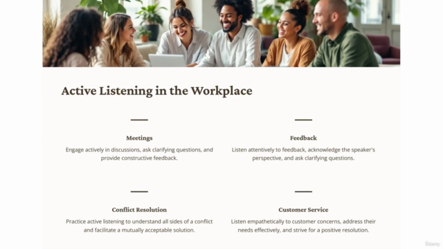 Active Listening in the Workplace & Human Resources!! – Screenshot 3