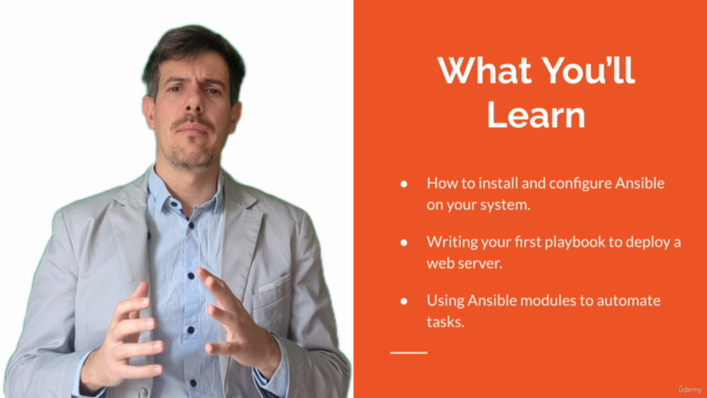 IT Automation with Ansible Quickstart – Screenshot 4